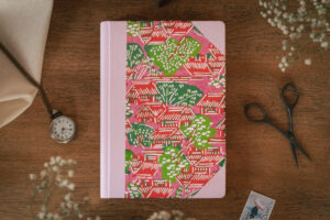 Bullet journal, papier katazome