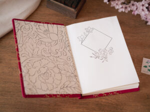 otwarty notes do bullet journal
