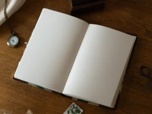 Notes gładki - letni ogród - obrazek 4
