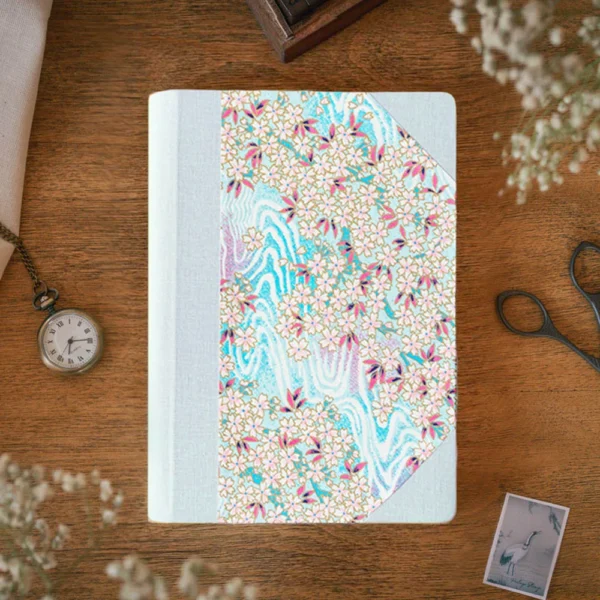 Notes w linie - Hanami Blue