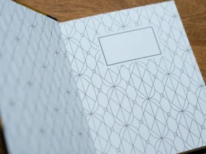 Notes w kropki - Akikusa Brąz - obrazek 3