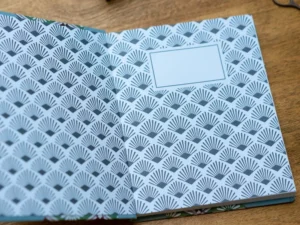 Notes gładki - Hishi Blue - obrazek 4