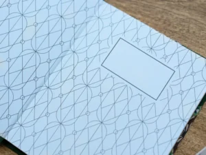 Notes w kropki- Hishi Zieleń - obrazek 4