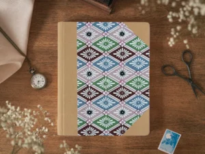 Notes w linie- Hishi Beż - obrazek 2