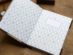 Notes gładki- Orzech Wodny - obrazek 4