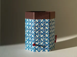 Pojemnik na ołówki - Blue - obrazek 2