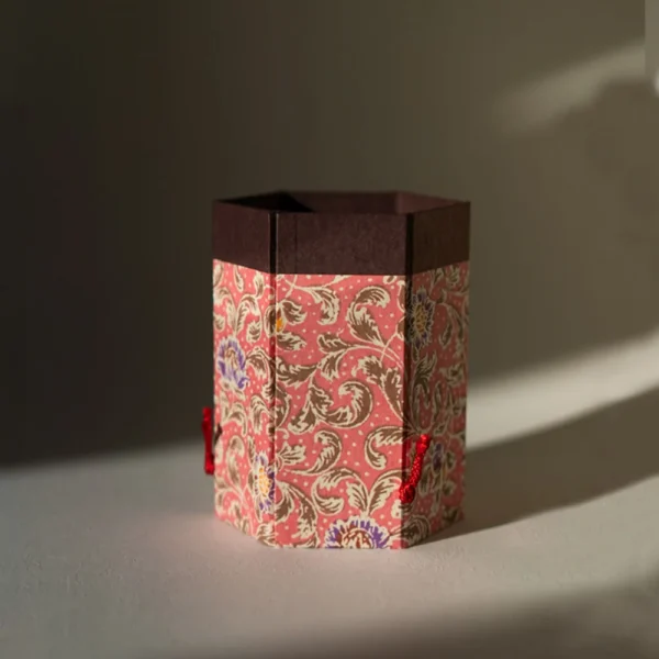 Pudełko na ołówki - Blush