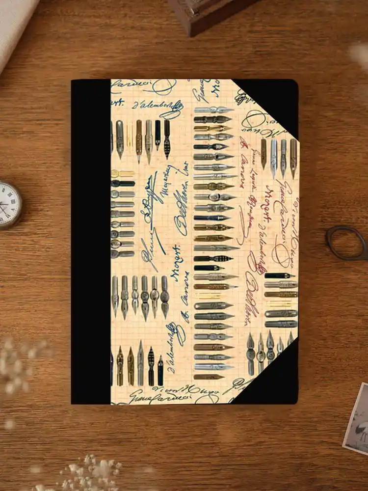 Notes w kropki - Scrittura Black