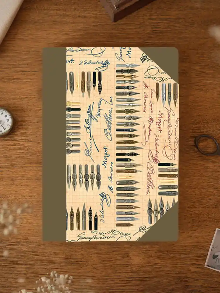 Notes gładki - Scrittura